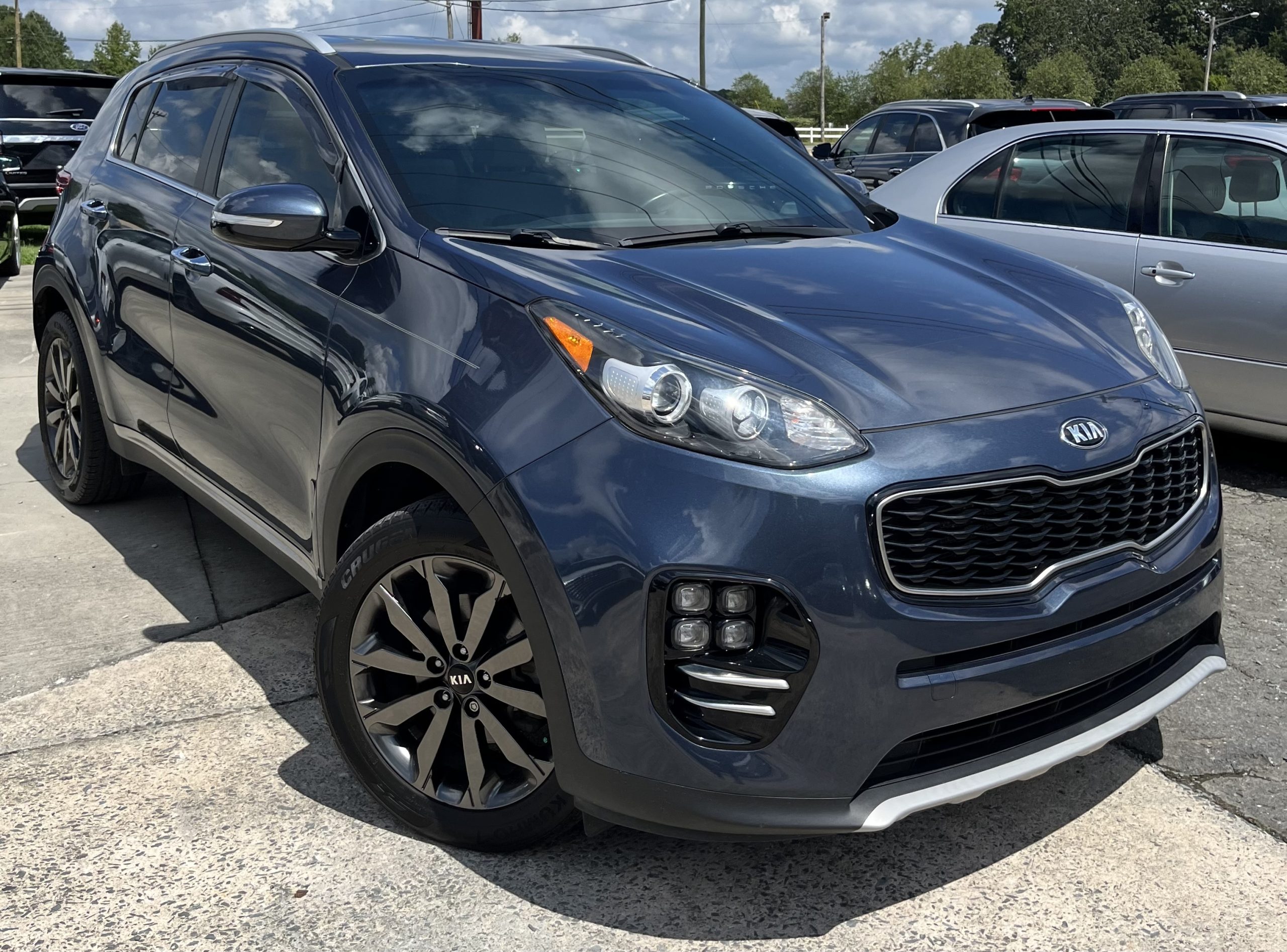 2018 Kia Sportage