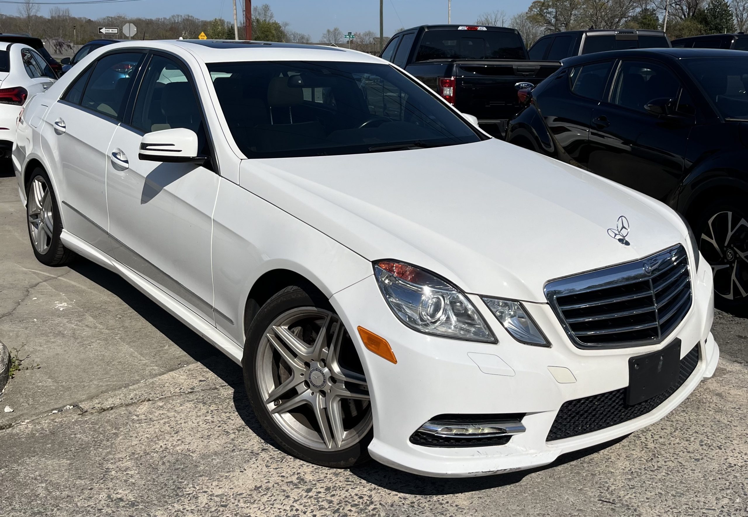 2013 Mercedes-Benz E-Class