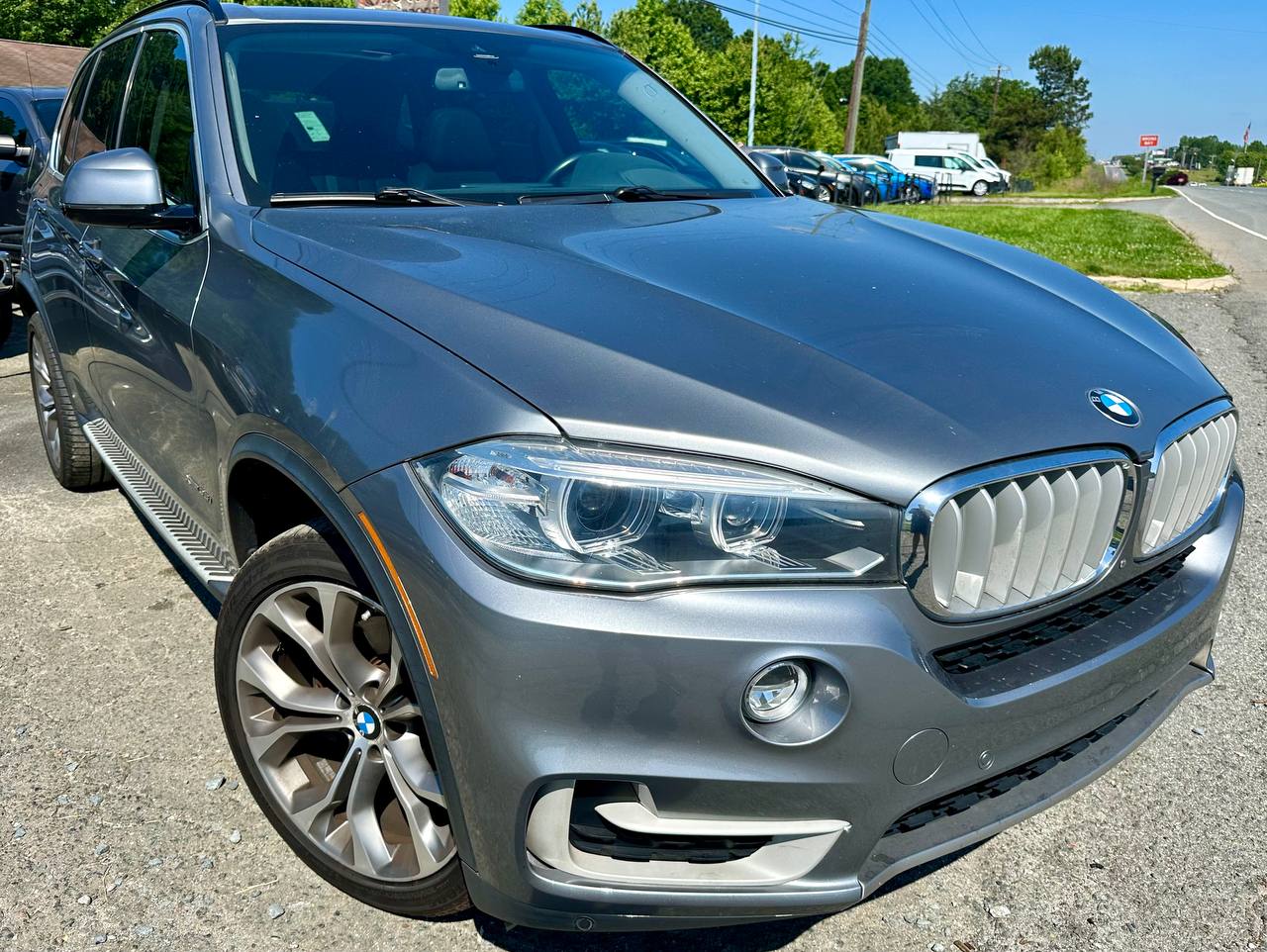 2016 BMW X5